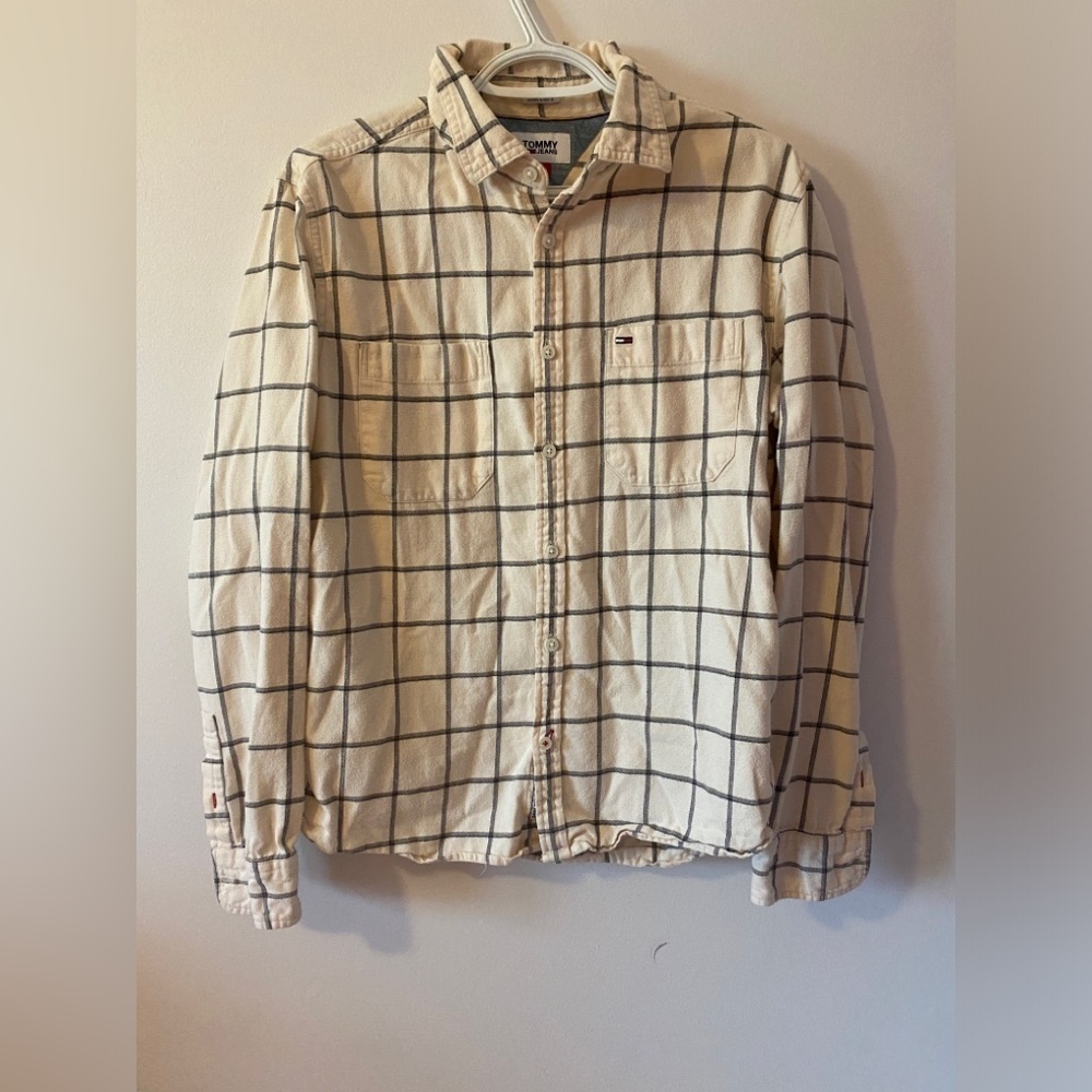Mens Tommy Hilfiger Shirt Medium